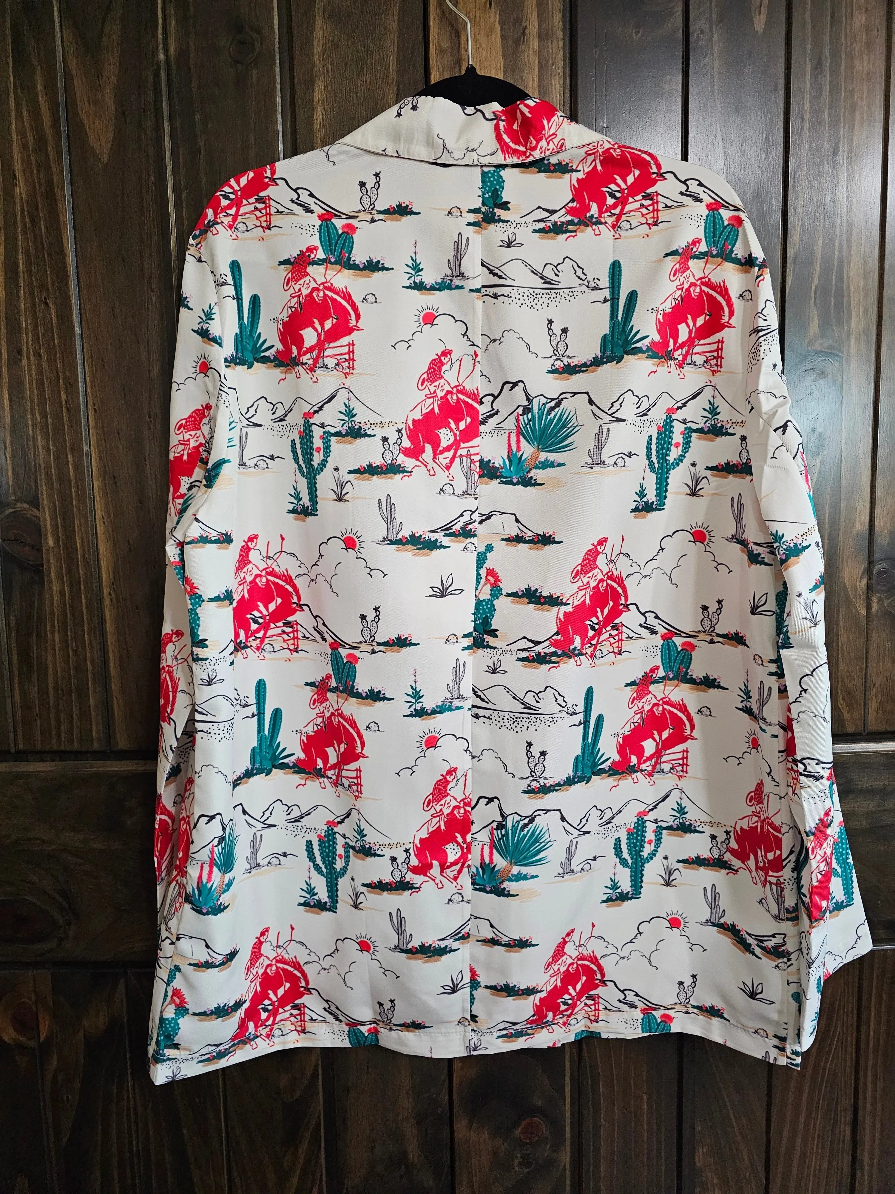 Baha Ranch Desert Rodeo Women's Western Blazer Baha Ranch Western Wear