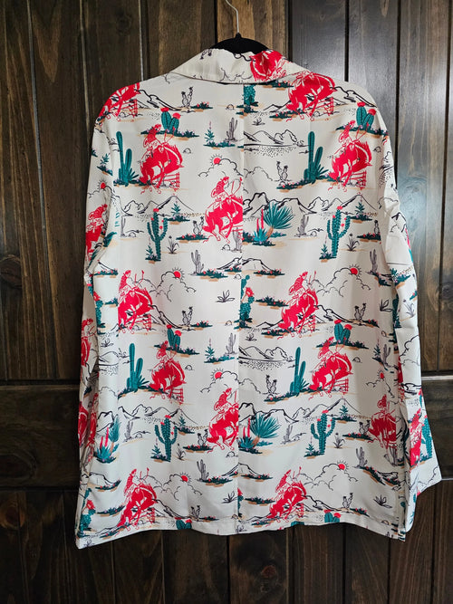 Baha Ranch Desert Rodeo Women's Western Blazer Baha Ranch Western Wear