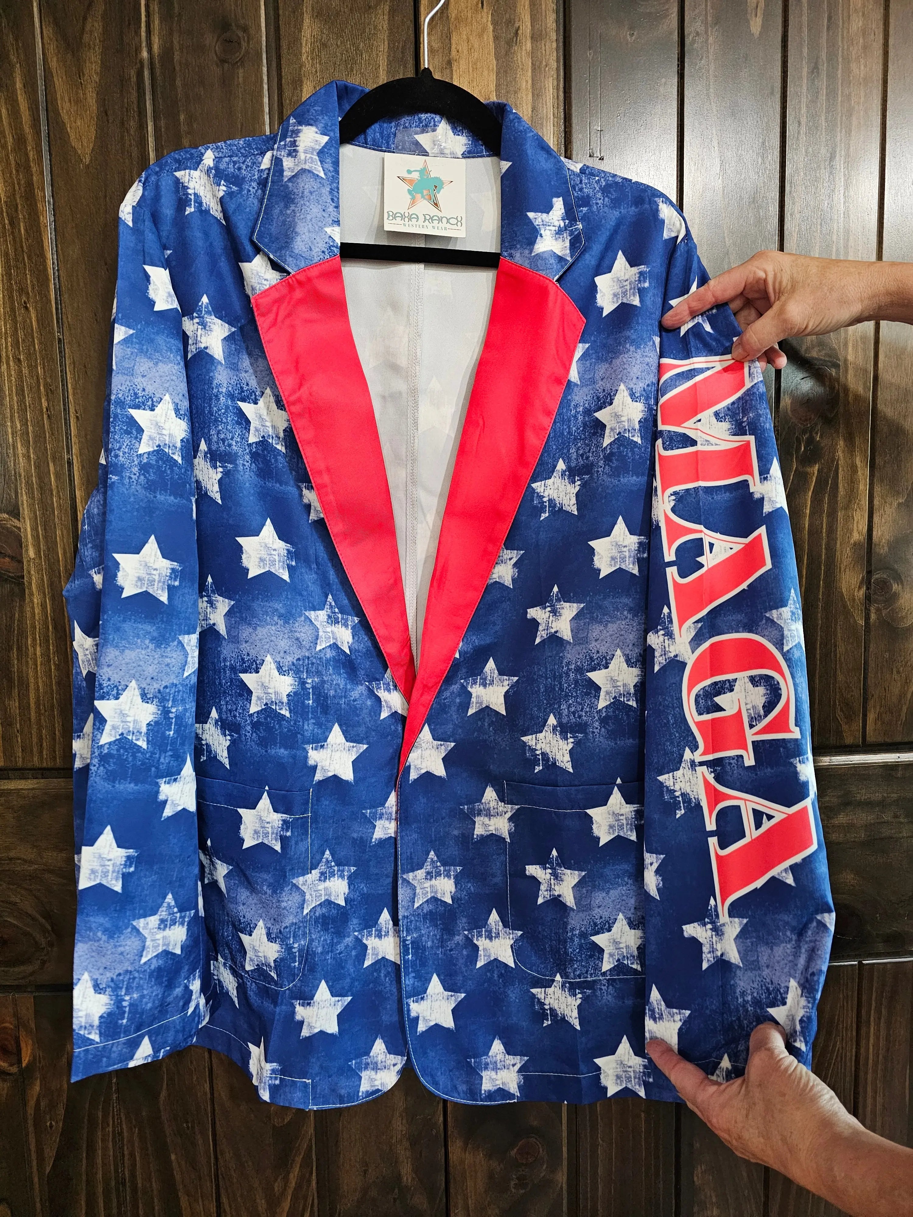 Baha Ranch Women's Trump Blazer Baha Ranch Western Wear