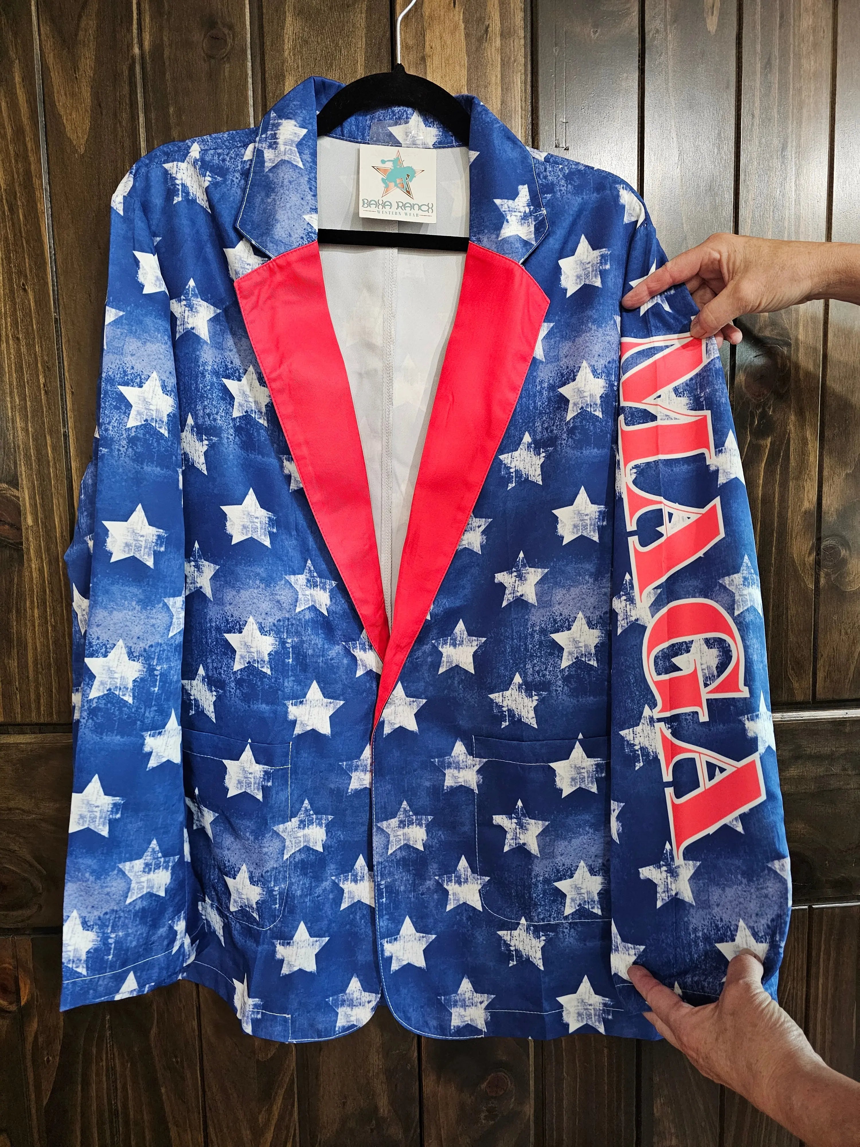 Baha Ranch Women's Trump Blazer Baha Ranch Western Wear