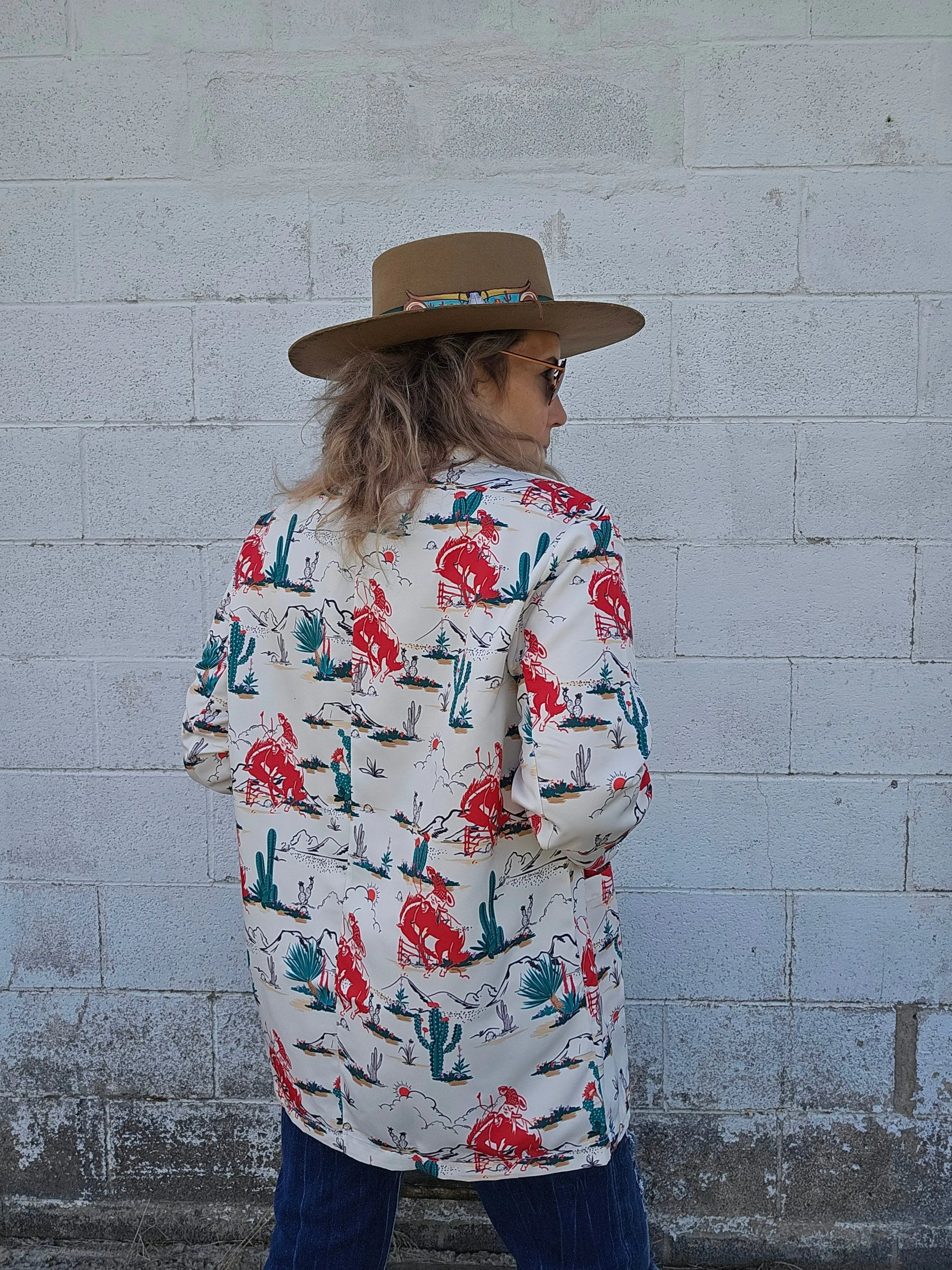 Baha Ranch Desert Rodeo Women's Western Blazer Baha Ranch Western Wear