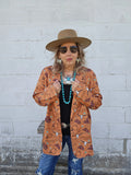 Baha Ranch Cowboy Things Womens Western Blazer Baha Ranch Western Wear
