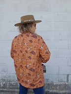 Baha Ranch Cowboy Things Womens Western Blazer Baha Ranch Western Wear