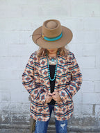 Baha Ranch Arizona Aztec Women's Blazer Baha Ranch Western Wear