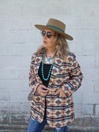 Baha Ranch Arizona Aztec Women's Blazer Baha Ranch Western Wear