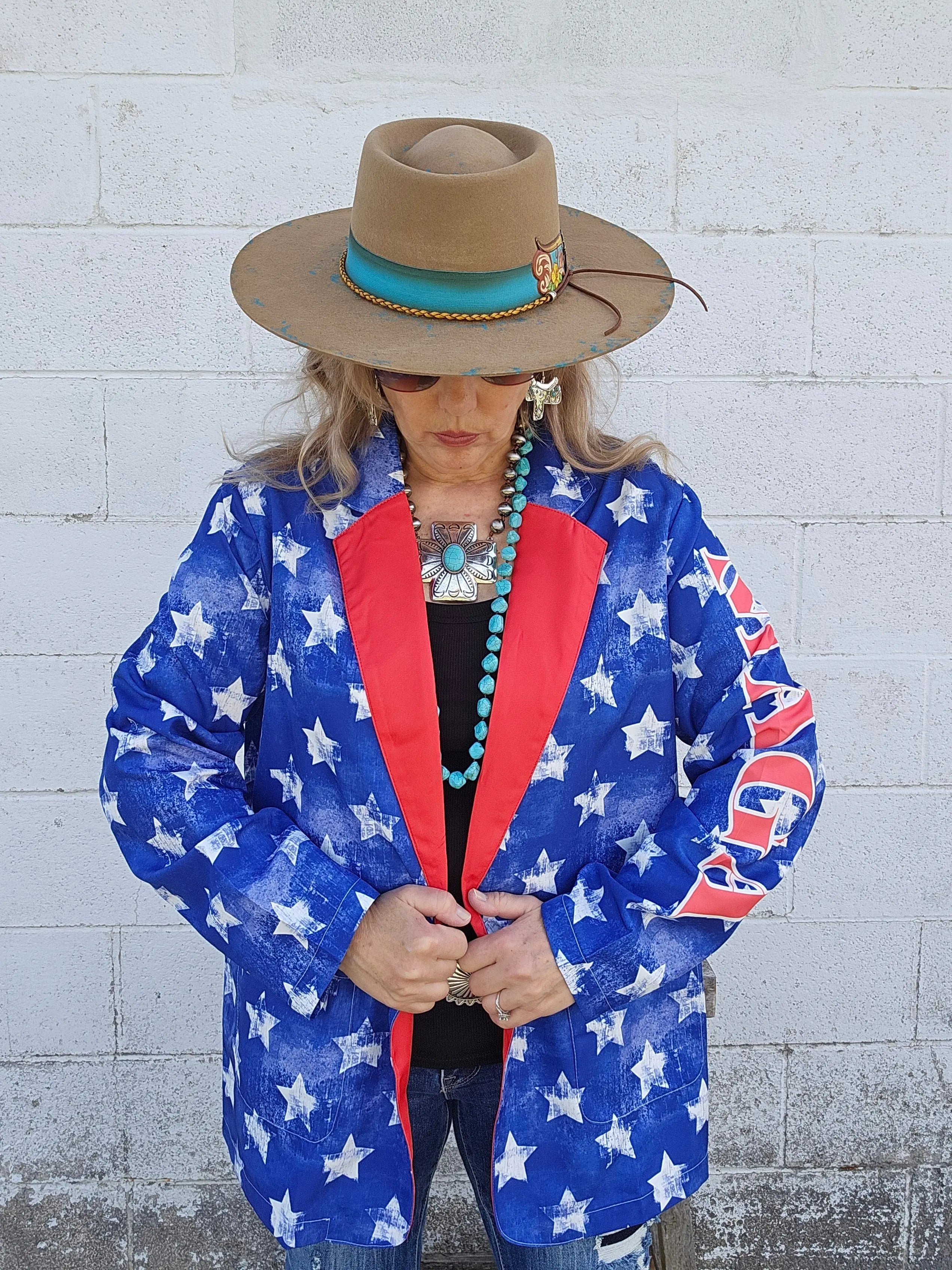 Baha Ranch Women's Trump Blazer Baha Ranch Western Wear