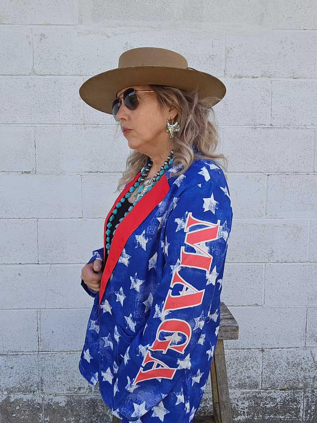 Baha Ranch Women's Trump Blazer Baha Ranch Western Wear