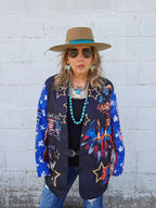Baha Ranch Ultra Maga Trump Womens Blazer Baha Ranch Western Wear