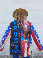Baha Ranch Ultra Maga Trump Womens Blazer Baha Ranch Western Wear