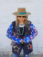 Baha Ranch Ultra Maga Trump Womens Blazer Baha Ranch Western Wear