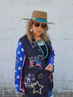 Baha Ranch Ultra Maga Trump Womens Blazer Baha Ranch Western Wear