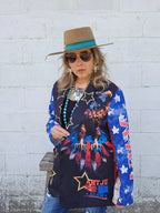 Baha Ranch Ultra Maga Trump Womens Blazer Baha Ranch Western Wear