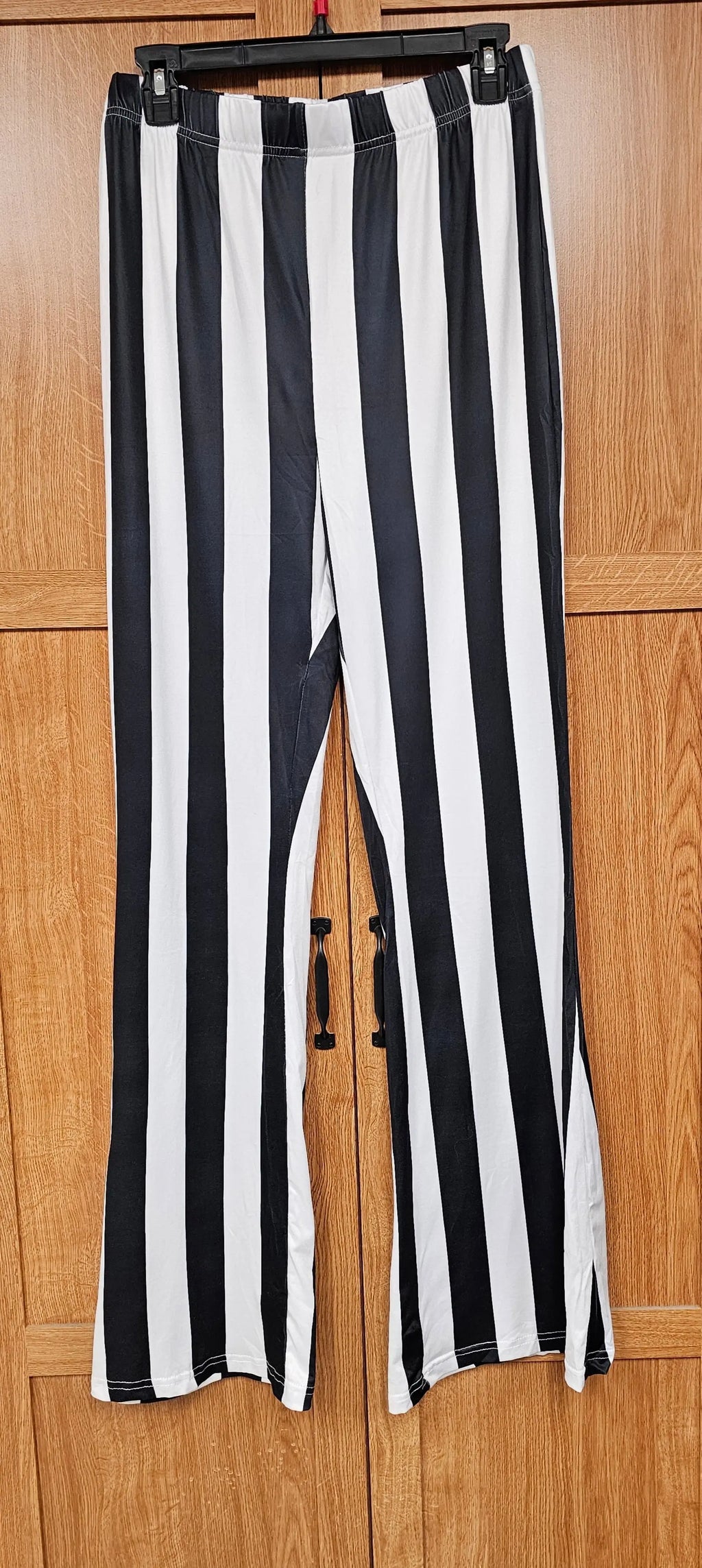 Baha Ranch Beetlejuice Striped Flare Pants Baha Ranch Western Wear