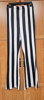 Baha Ranch Beetlejuice Striped Flare Pants Baha Ranch Western Wear
