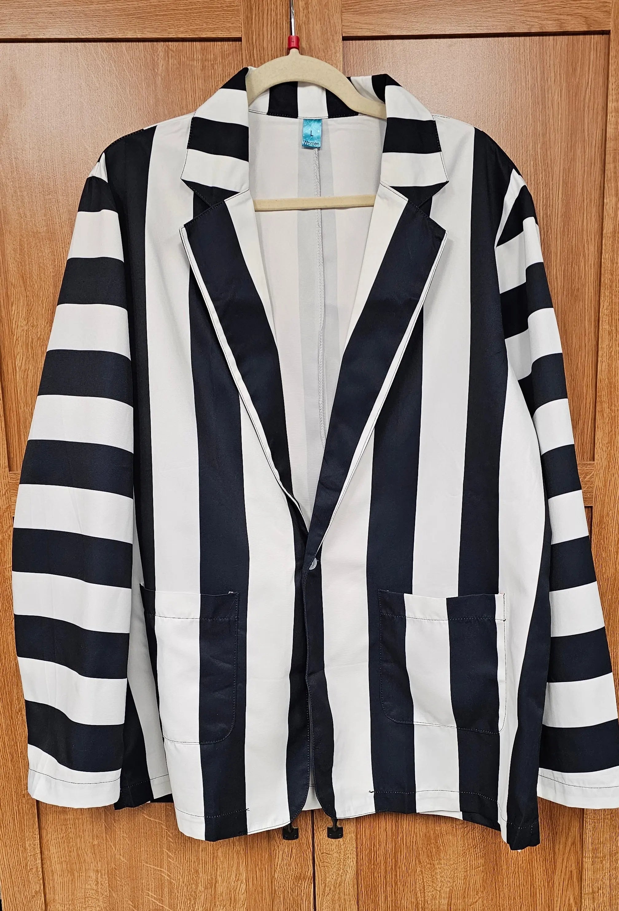 Baha Ranch BeetleJuice Prison Stripe Blazer Women's Baha Ranch Western Wear