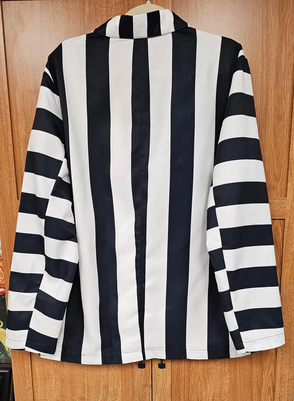 Baha Ranch BeetleJuice Prison Stripe Blazer Women's Baha Ranch Western Wear
