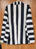 Baha Ranch BeetleJuice Prison Stripe Blazer Women's Baha Ranch Western Wear