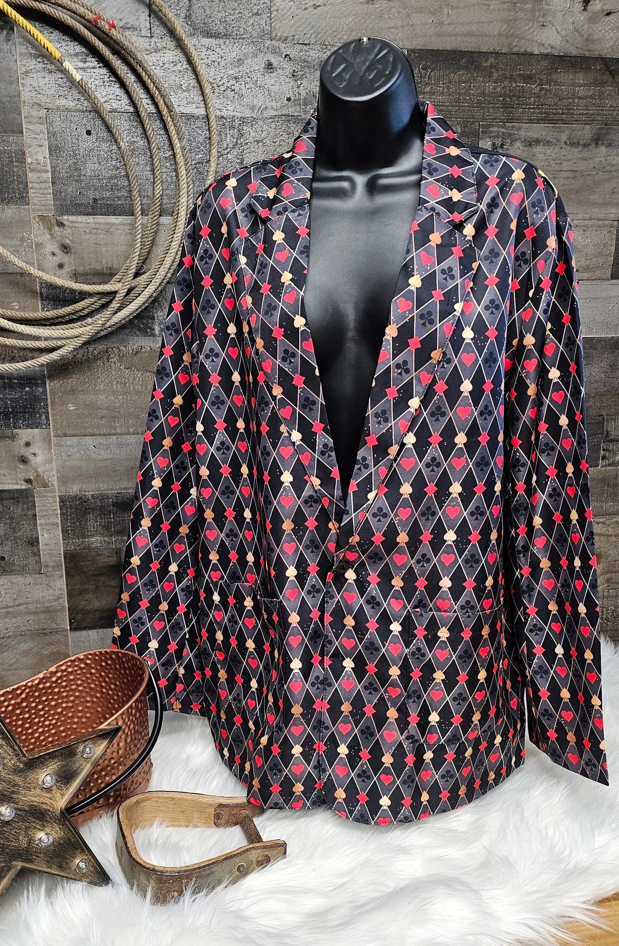 Baha Ranch Rodeo Vegas Women's Western Blazer Baha Ranch Western Wear
