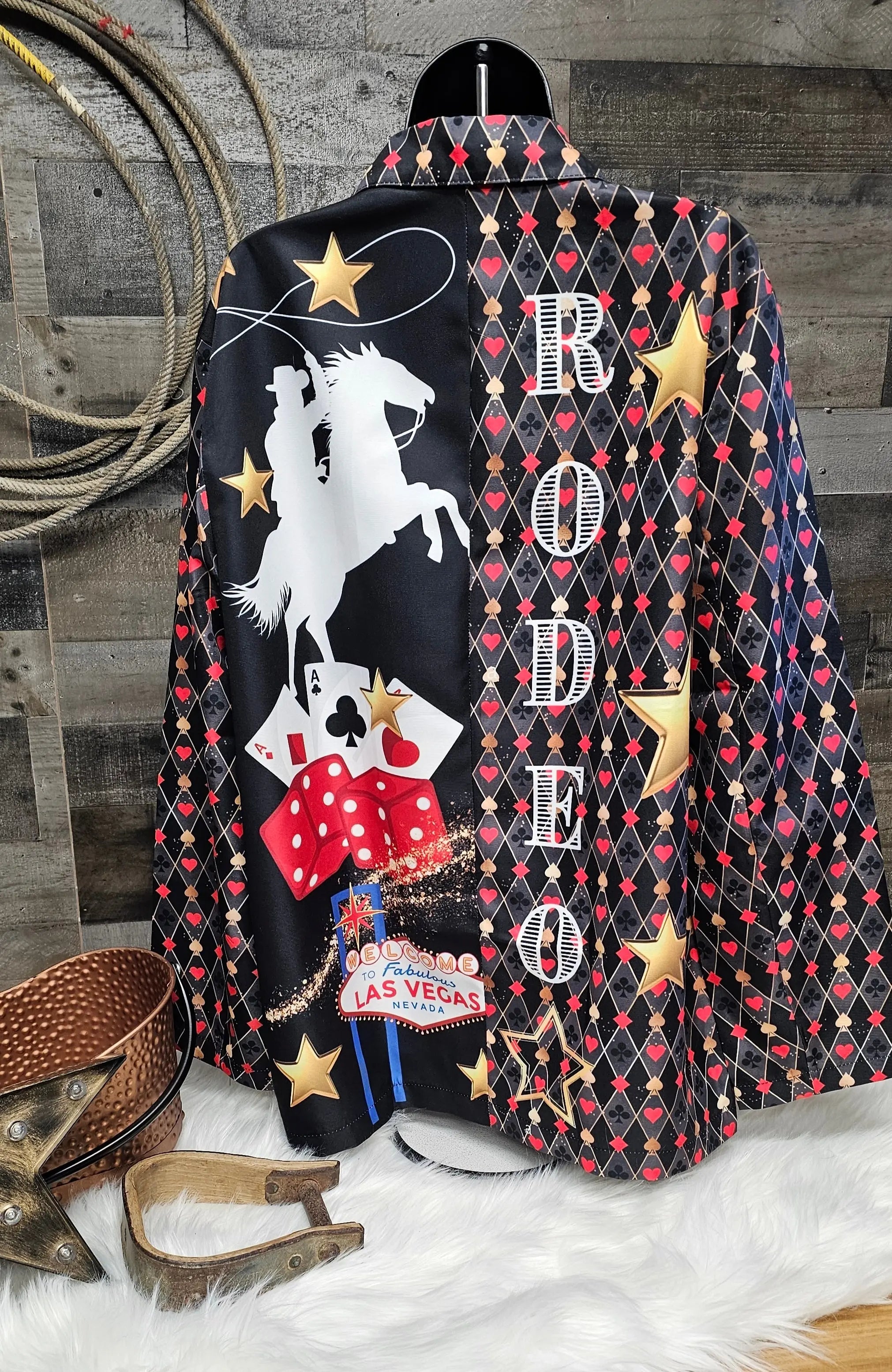 Baha Ranch Rodeo Vegas Women's Western Blazer Baha Ranch Western Wear