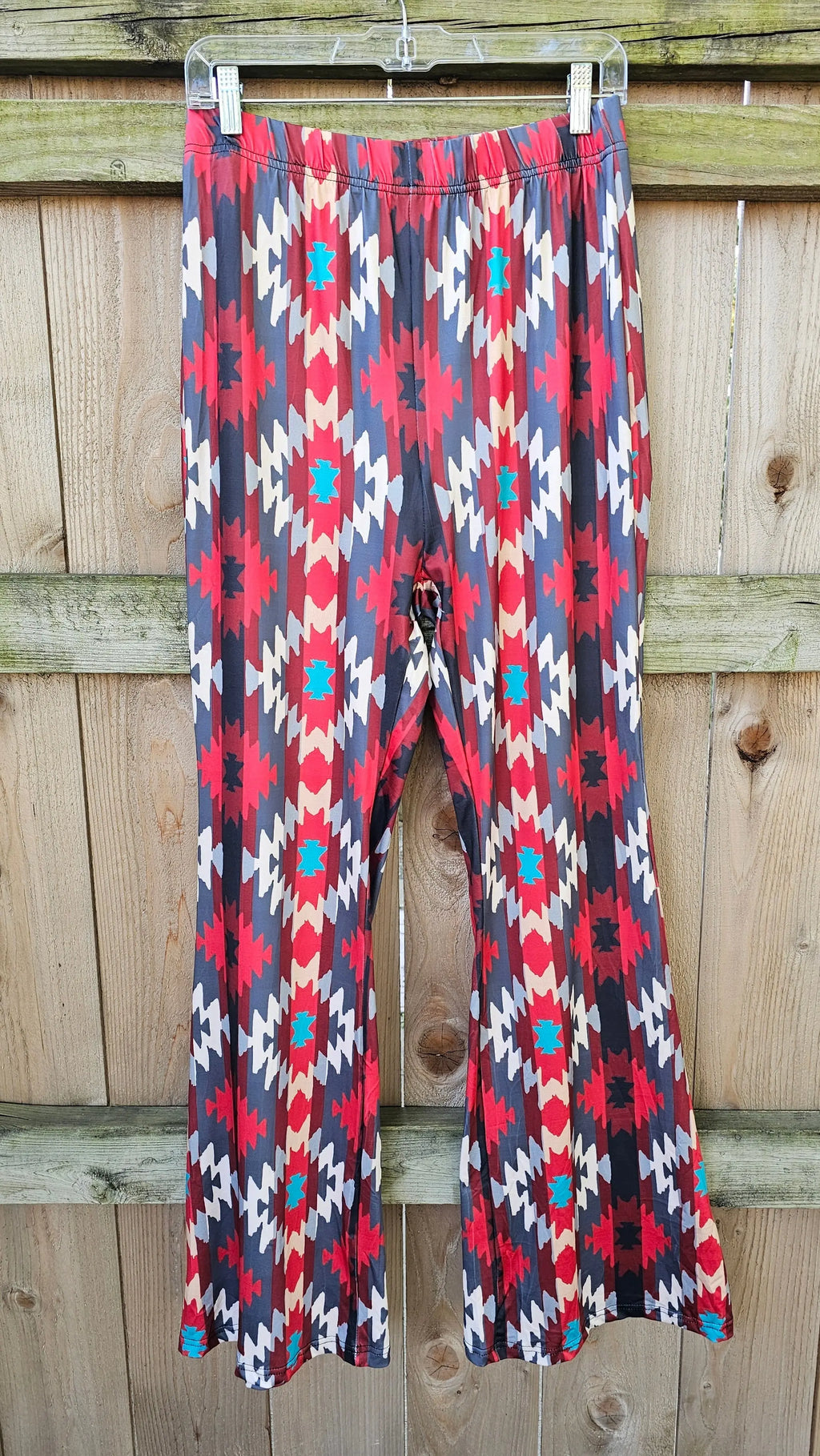 Baha Ranch Sedona Aztec Flare Pants Baha Ranch Western Wear