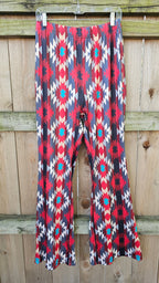 Baha Ranch Sedona Aztec Flare Pants Baha Ranch Western Wear