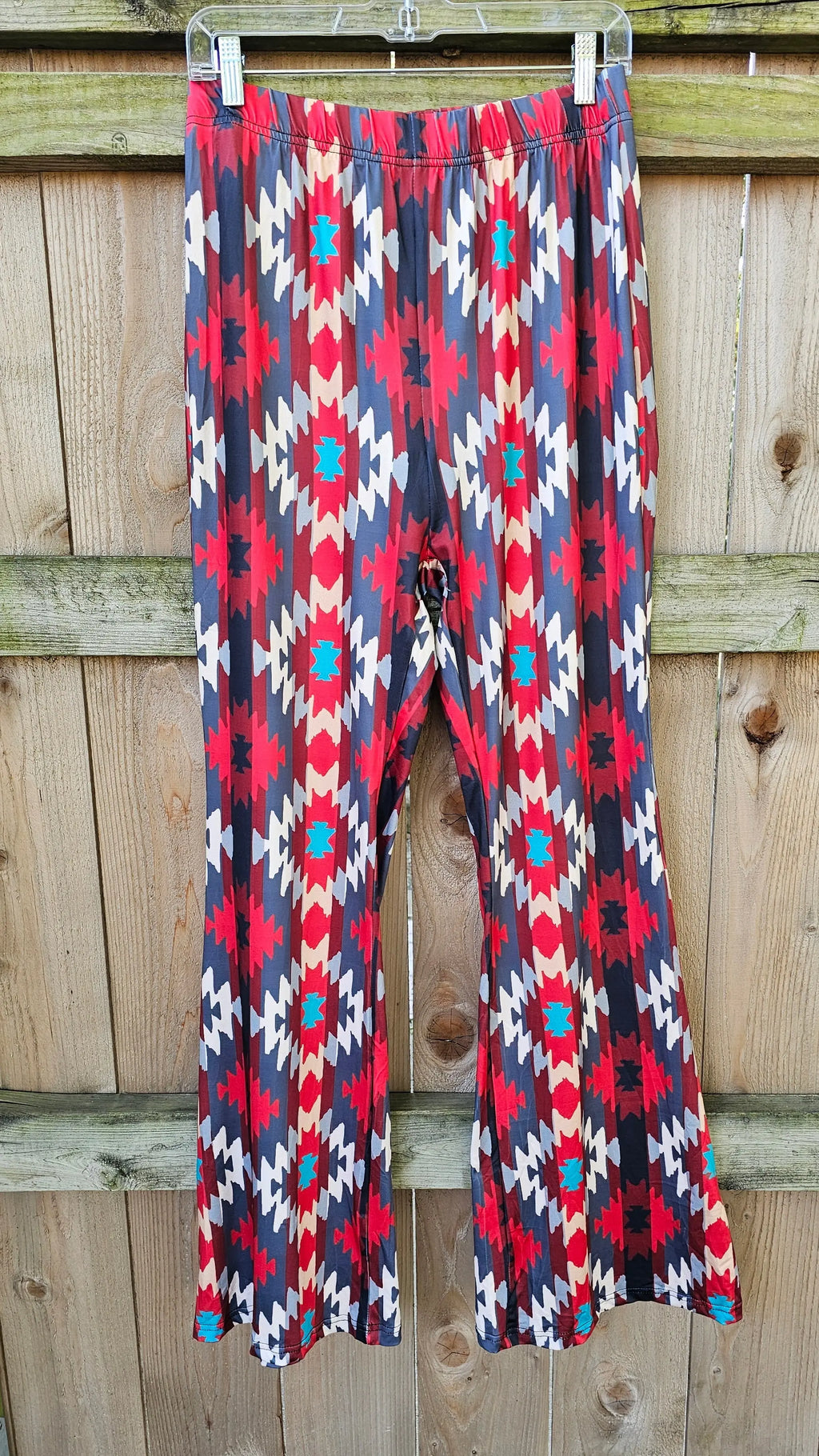 Baha Ranch Sedona Aztec Flare Pants Baha Ranch Western Wear