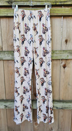 Baha Ranch Vintage Rodeo Cowgirl Flare Pants Baha Ranch Western Wear