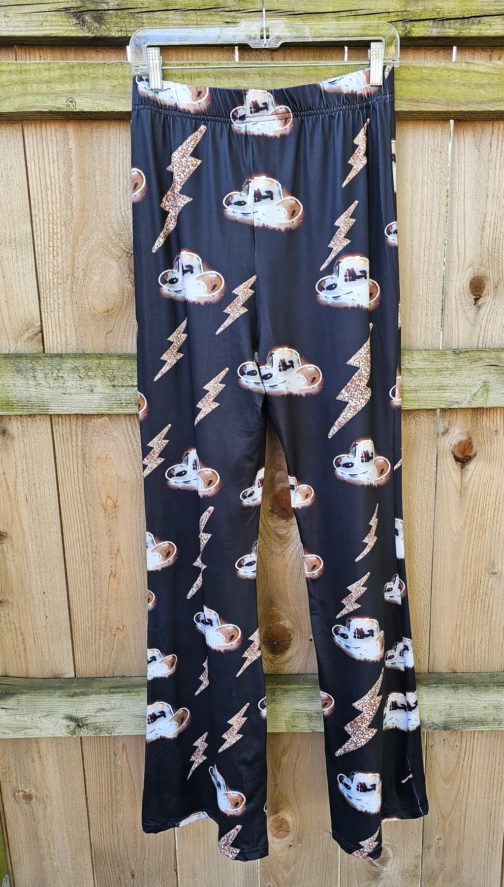 Baha Ranch Disco Cowgirl Flare Pants Baha Ranch Western Wear