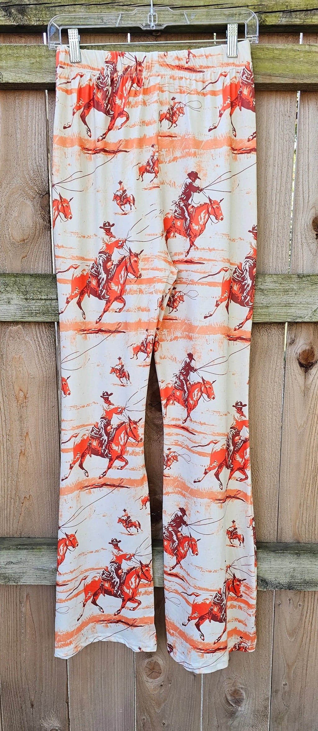 Baha Ranch Retro Western Flare Pants Baha Ranch Western Wear