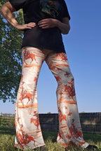 Baha Ranch Retro Western Flare Pants Baha Ranch Western Wear
