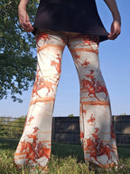 Baha Ranch Retro Western Flare Pants Baha Ranch Western Wear