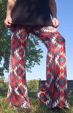 Baha Ranch Sedona Aztec Flare Pants Baha Ranch Western Wear