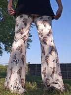 Baha Ranch Vintage Rodeo Cowgirl Flare Pants Baha Ranch Western Wear