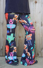 Baha Ranch Neon Vegas Flare Pants Baha Ranch Western Wear