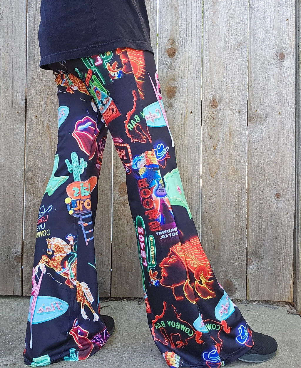 Baha Ranch Neon Vegas Flare Pants Baha Ranch Western Wear