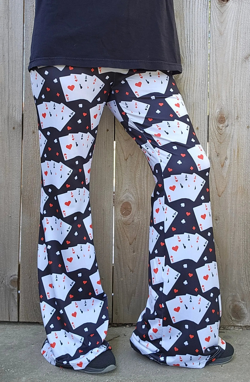 Baha Ranch Vegas Casino Gambling Flare Pants Baha Ranch Western Wear