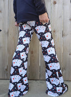Baha Ranch Vegas Casino Gambling Flare Pants Baha Ranch Western Wear