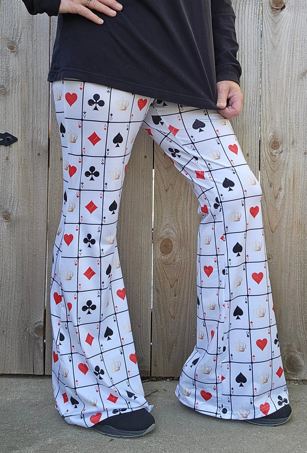 Baha Ranch Vegas Casino Flare Pants Baha Ranch Western Wear