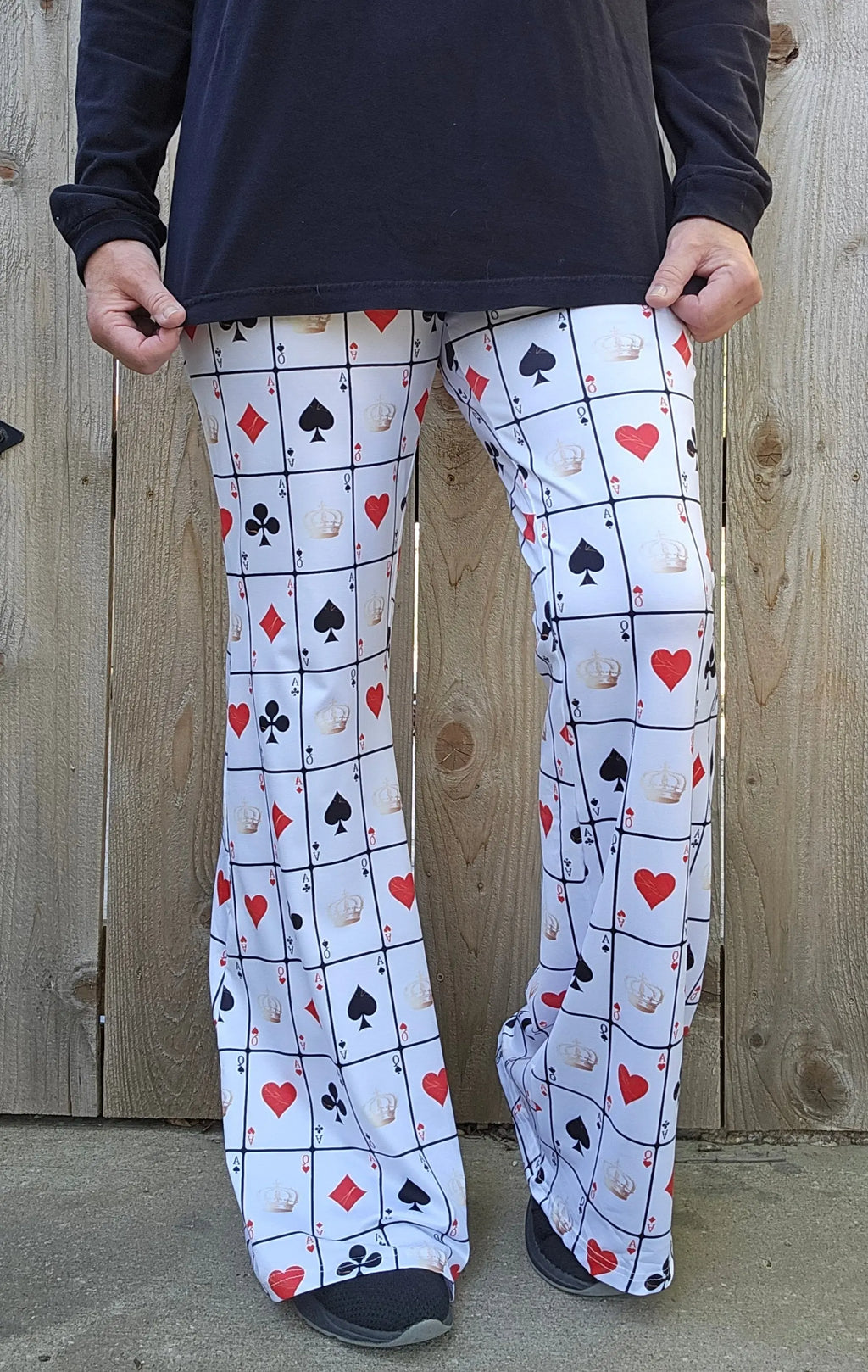 Baha Ranch Vegas Casino Flare Pants Baha Ranch Western Wear