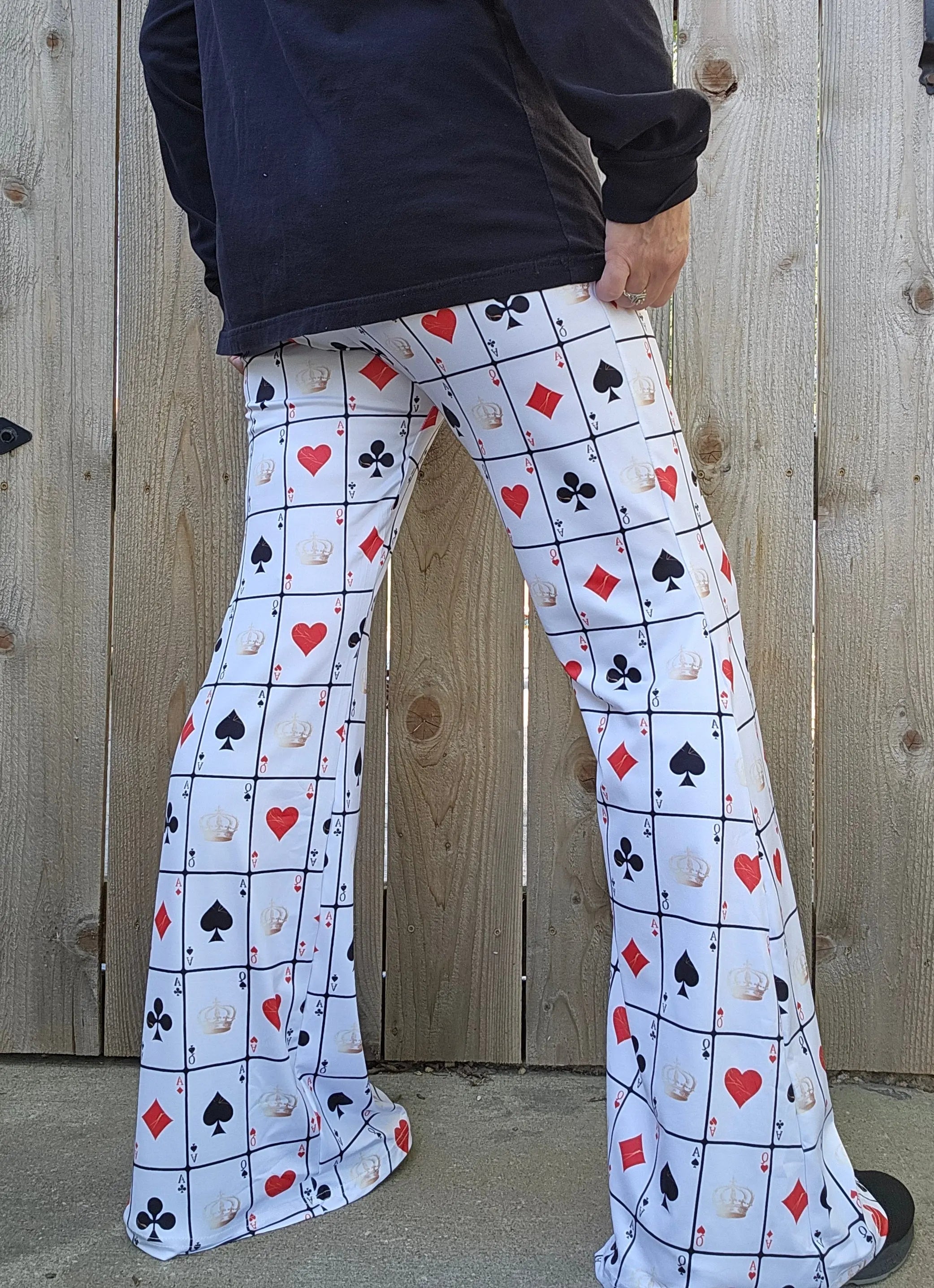 Baha Ranch Vegas Casino Flare Pants Baha Ranch Western Wear