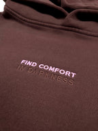 Find Comfort Pullover Hoodie Mocha