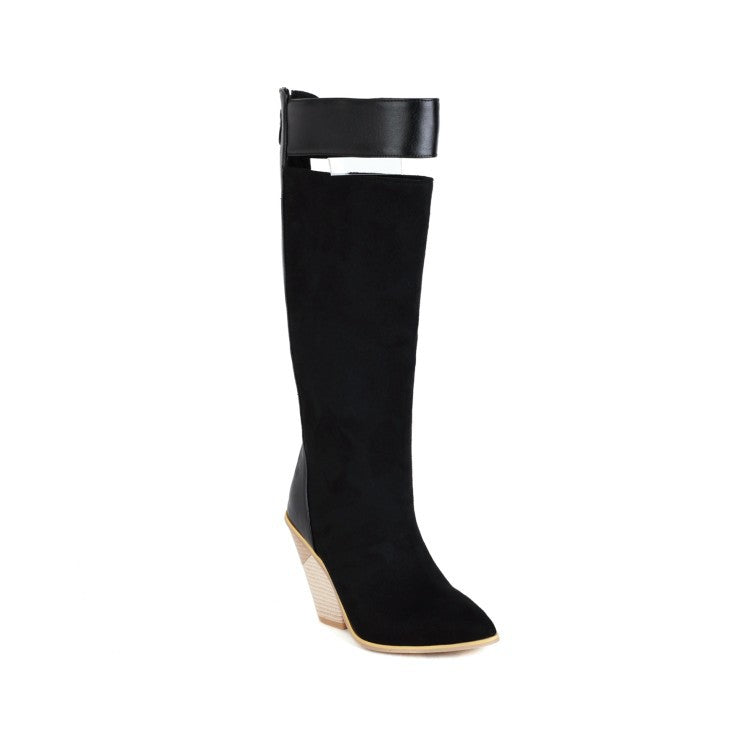 Coffee Rain Women's Shoes One Drop Delivery Plus Size Ladies Super High Heels