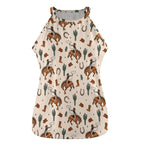Rodeo Cowboy Western Tank Top Baha Ranch Western Wear