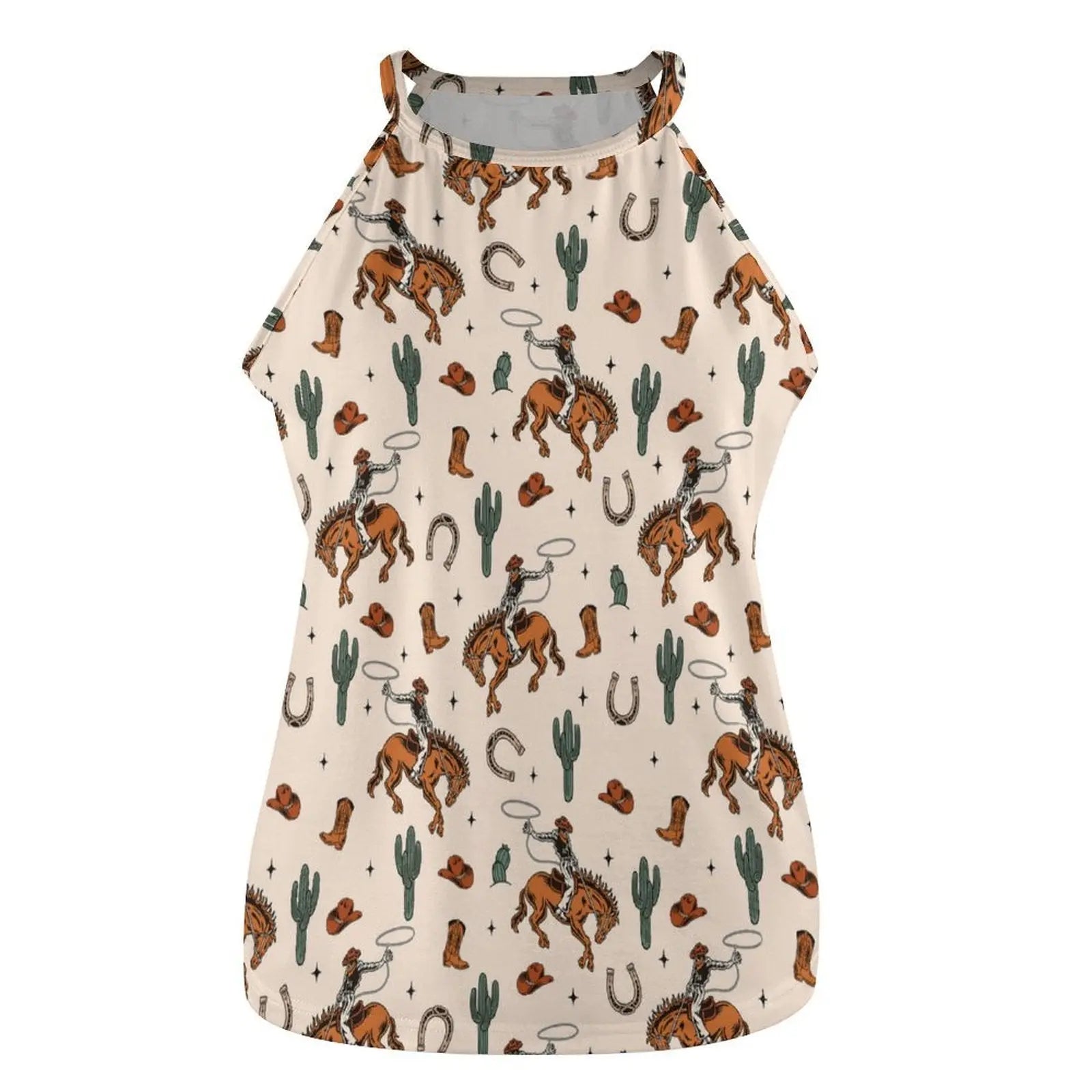 Rodeo Cowboy Western Tank Top Baha Ranch Western Wear