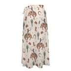 Baha Ranch Rodeo Cowboy Beach Coverup Skirt Baha Ranch Western Wear