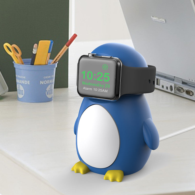Creative Cartoon Base Silicone Bedside Charging Bracket