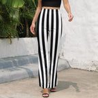 Baha Ranch Beetlejuice Striped Flare Pants Baha Ranch Western Wear