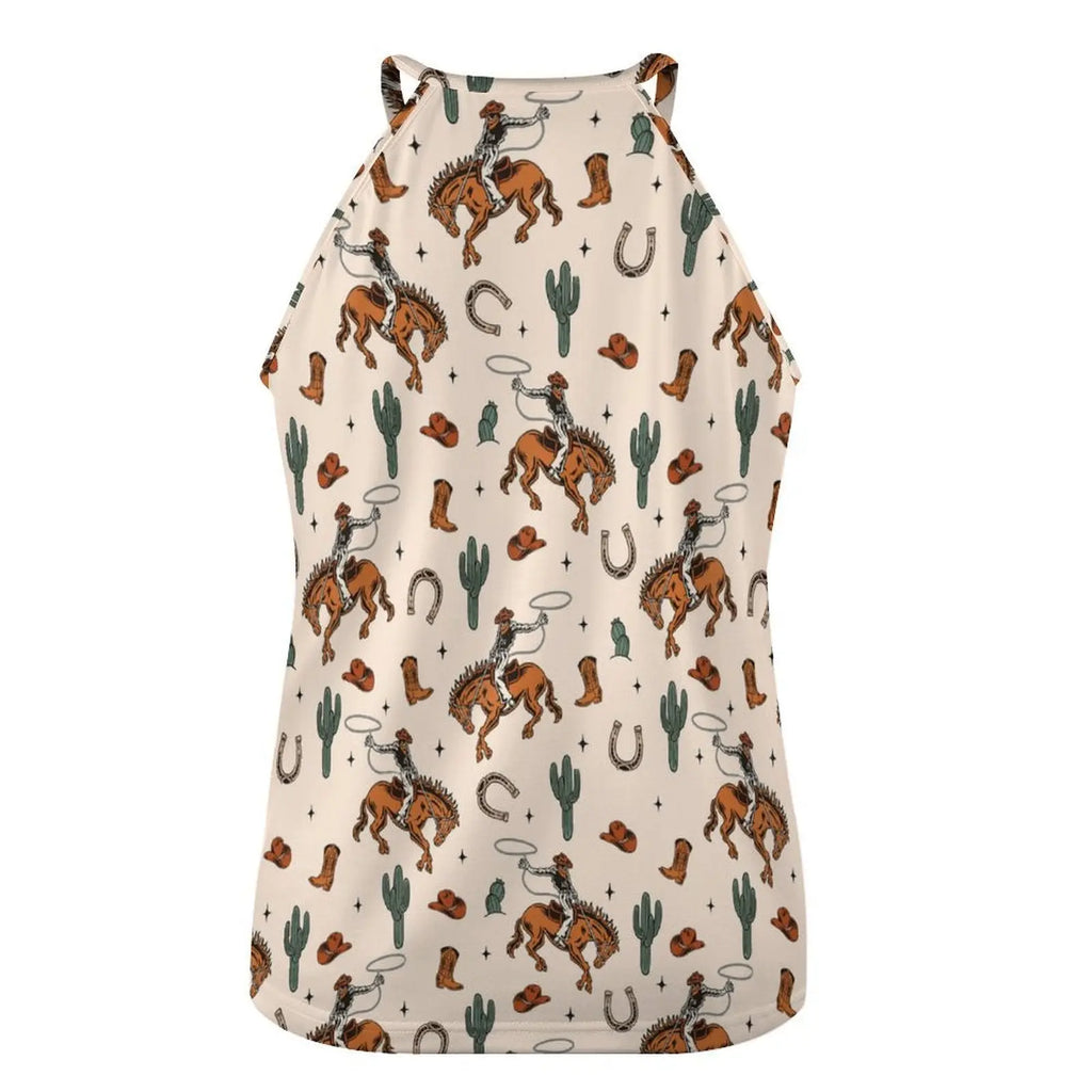 Rodeo Cowboy Western Tank Top Baha Ranch Western Wear