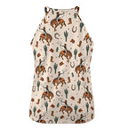 Rodeo Cowboy Western Tank Top Baha Ranch Western Wear