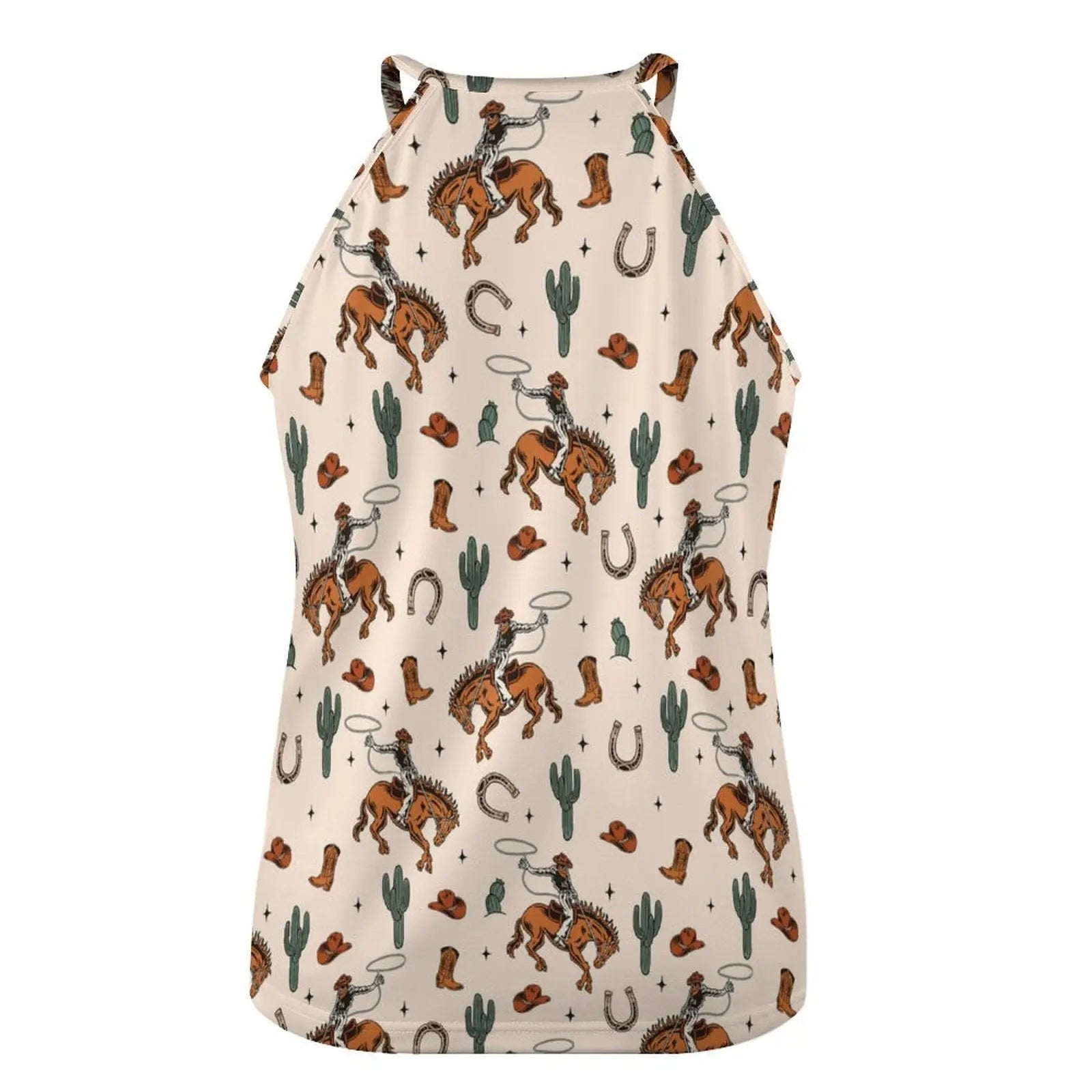 Rodeo Cowboy Western Tank Top Baha Ranch Western Wear